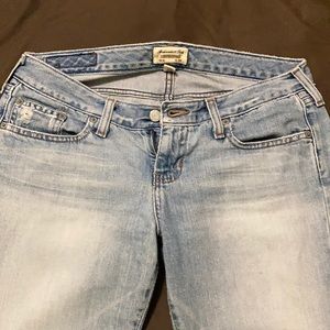 Vintage Abercrombie and Fitch jeans